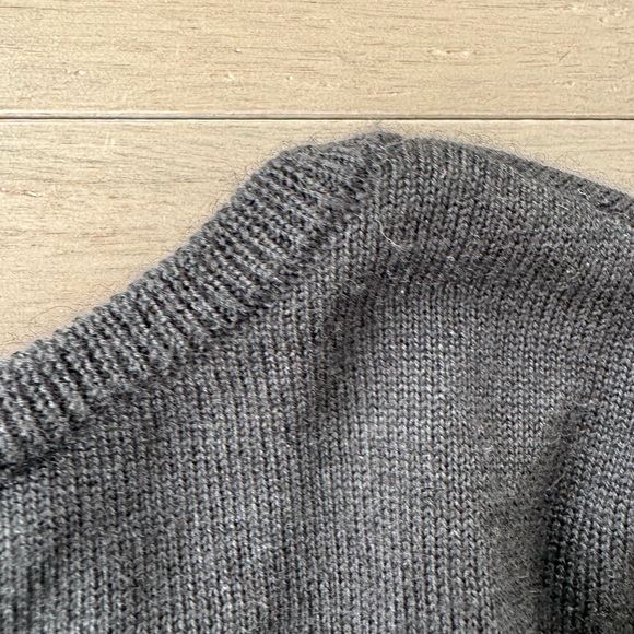 Tuleh Cashmere & Silk Black Sweater 181 Woman’s SZ M - Picture 10 of 12